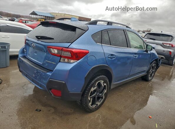 JF2GTHMC2PH220827 2023 SUBARU CROSSTREK Синий Задняя правая четверть