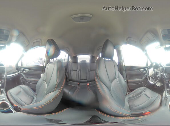 JF2GTHMC2PH220827 2023 SUBARU CROSSTREK Синий Панорамный вид салона 360°