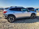 2023 Subaru Crosstrek Limited Серебряный vin: JF2GTHMC3P8211716