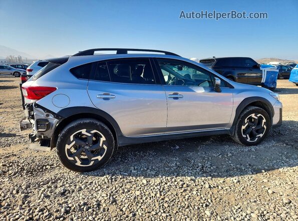JF2GTHMC3P8211716 2023 SUBARU CROSSTREK Серебряный Задняя правая четверть