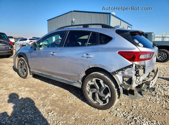 JF2GTHMC3P8211716 2023 SUBARU CROSSTREK Серебряный Задняя левая четверть