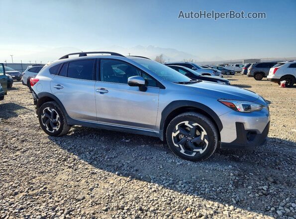 JF2GTHMC3P8211716 2023 SUBARU CROSSTREK Серебряный Передняя правая четверть