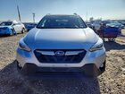 2023 Subaru Crosstrek Limited Серебряный vin: JF2GTHMC3P8211716
