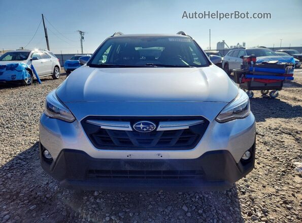 JF2GTHMC3P8211716 2023 SUBARU CROSSTREK Серебряный Вид спереди