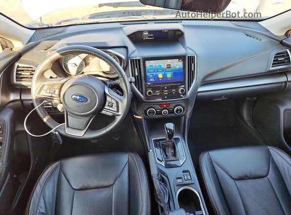 JF2GTHMC3P8211716 2023 SUBARU CROSSTREK Серебряный Вид панели приборов