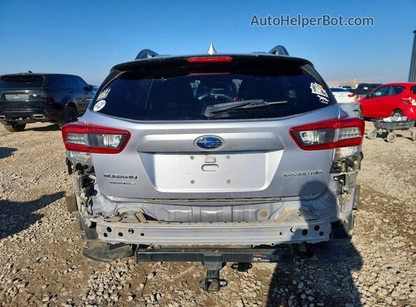 JF2GTHMC3P8211716 2023 SUBARU CROSSTREK Серебряный Вид сзади