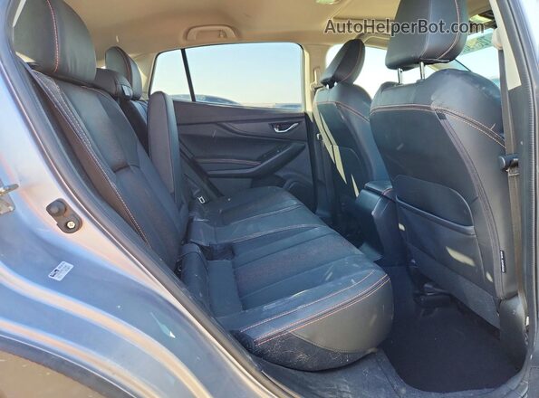 JF2GTHMC3P8211716 2023 SUBARU CROSSTREK Серебряный Вид задних сидений