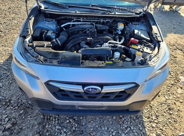 JF2GTHMC3P8211716 2023 SUBARU CROSSTREK Серебряный Вид задней части салона