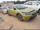 2023 Subaru Crosstrek Limited Green vin: JF2GTHMC5PH241445