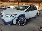 2022 Subaru Crosstrek Limited White vin: JF2GTHMC6N8285032