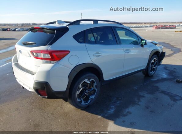 JF2GTHNC3N8210416 2022 SUBARU CROSSTREK Белый Задняя правая четверть