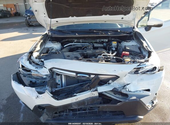 JF2GTHNC3N8210416 2022 SUBARU CROSSTREK Белый Вид сзади
