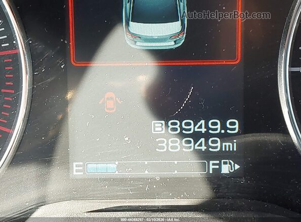 JF2GTHNC3N8210416 2022 SUBARU CROSSTREK Белый 