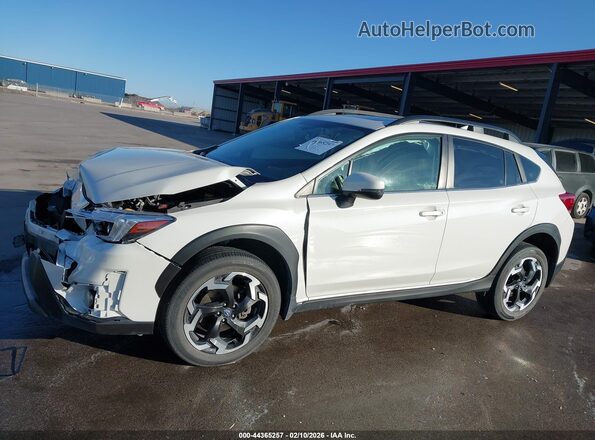JF2GTHNC3N8210416 2022 SUBARU CROSSTREK Белый Панорамный вид салона 360°