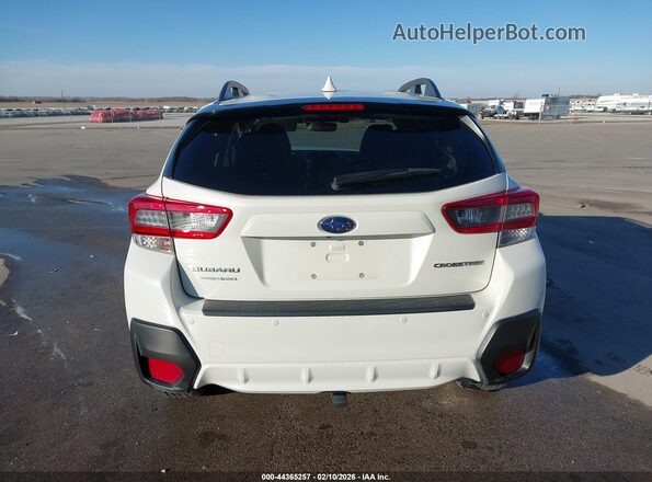 JF2GTHNC3N8210416 2022 SUBARU CROSSTREK Белый 