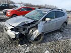 2022 Subaru Crosstrek Limited Серебряный vin: JF2GTHNC3N8238149