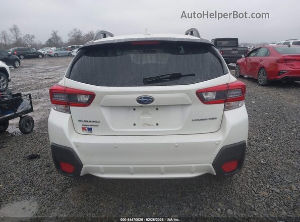 JF2GTHNC4PH317638 2023 SUBARU CROSSTREK Белый 