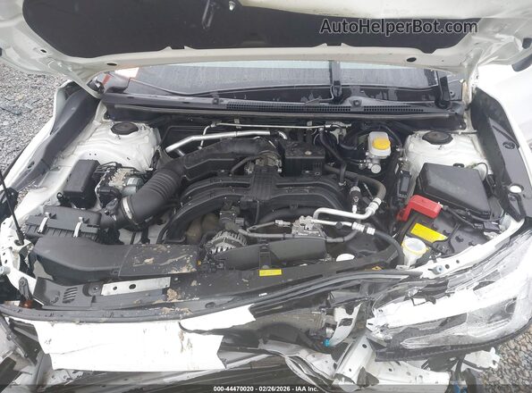 JF2GTHNC4PH317638 2023 SUBARU CROSSTREK Белый Вид сзади