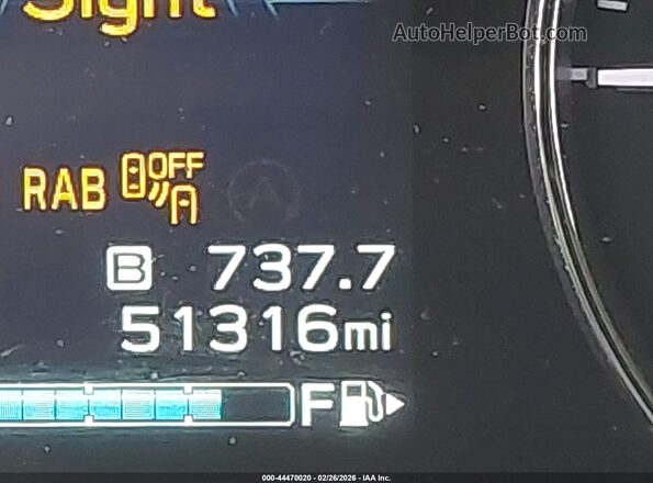 JF2GTHNC4PH317638 2023 SUBARU CROSSTREK Белый 