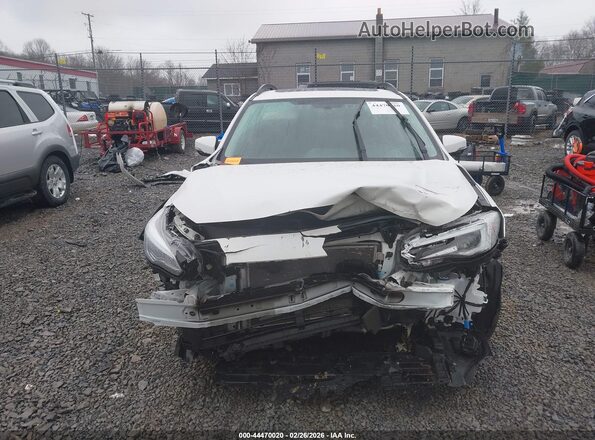 JF2GTHNC4PH317638 2023 SUBARU CROSSTREK Белый Вид задней части салона