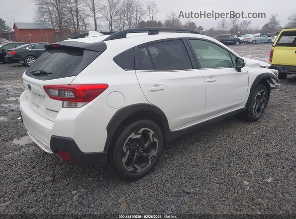JF2GTHNC4PH317638 2023 SUBARU CROSSTREK Белый Задняя правая четверть