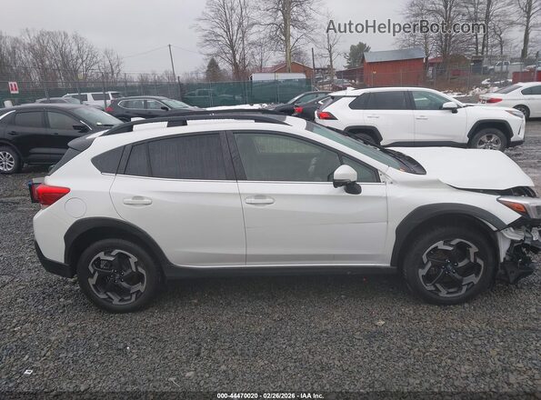 JF2GTHNC4PH317638 2023 SUBARU CROSSTREK Белый Панорамный вид салона 360°