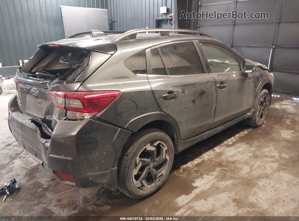 JF2GTHNC5PH273732 2023 SUBARU CROSSTREK Gray უკანა მარჯვენა