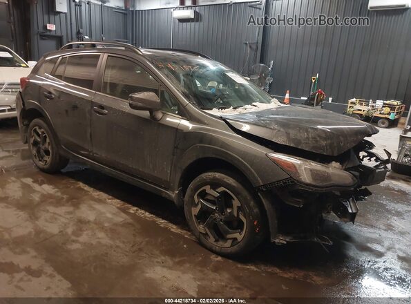 JF2GTHNC5PH273732 2023 SUBARU CROSSTREK Gray წინა მარჯვენა