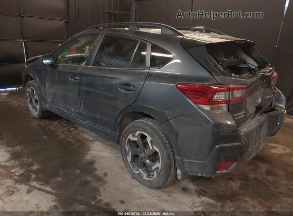 JF2GTHNC5PH273732 2023 SUBARU CROSSTREK Gray უკანა მარცხენა