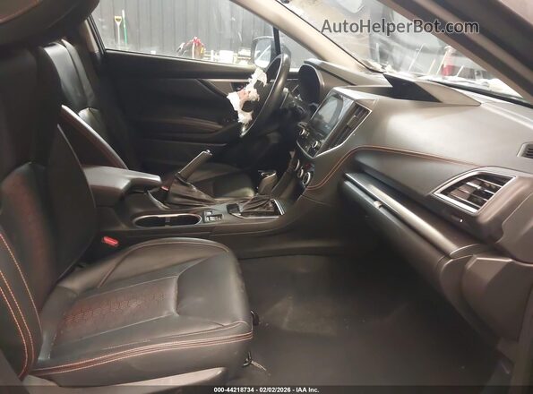 JF2GTHNC5PH273732 2023 SUBARU CROSSTREK Gray წინა სალონის ხედი