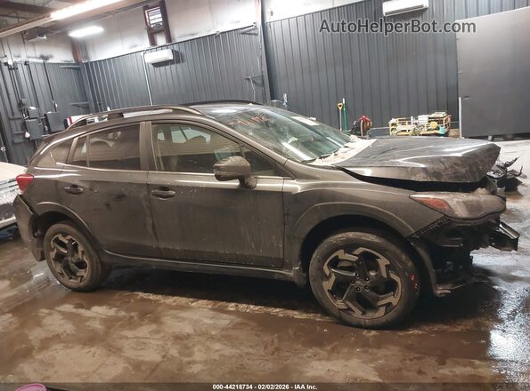 JF2GTHNC5PH273732 2023 SUBARU CROSSTREK Gray უკანა სალონის ხედი