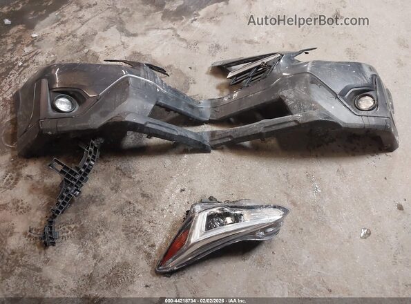 JF2GTHNC5PH273732 2023 SUBARU CROSSTREK Gray წინა პანელის ხედი