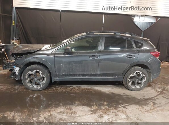 JF2GTHNC5PH273732 2023 SUBARU CROSSTREK Gray სალონის 360-გრადუსიანი ხედი