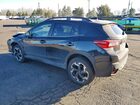 2022 Subaru Crosstrek Limited Черный vin: JF2GTHNC7NH227185