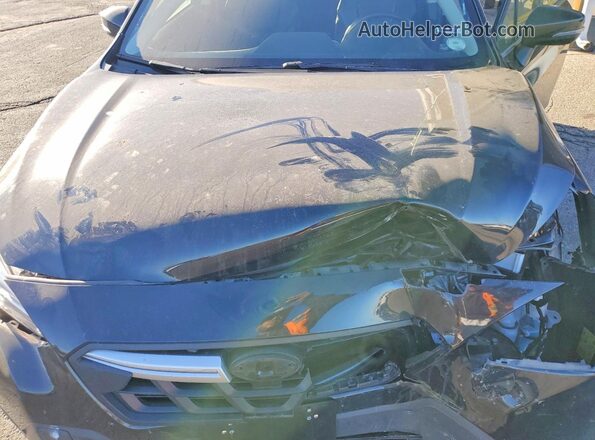 JF2GTHNC7NH227185 2022 SUBARU CROSSTREK Черный Вид задней части салона