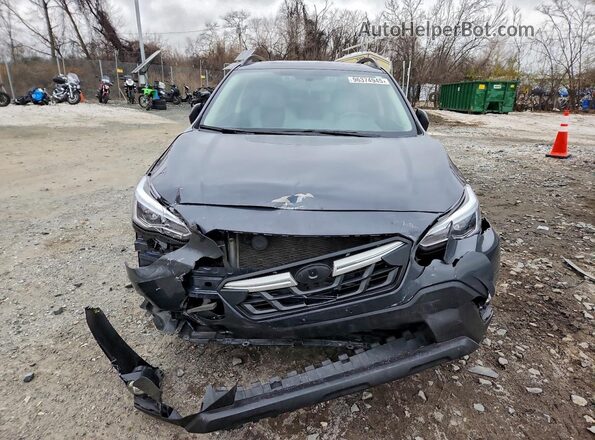 JF2GTHNCXPH293958 2023 SUBARU CROSSTREK Серый Вид спереди