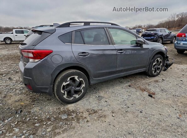 JF2GTHNCXPH293958 2023 SUBARU CROSSTREK Серый Задняя правая четверть