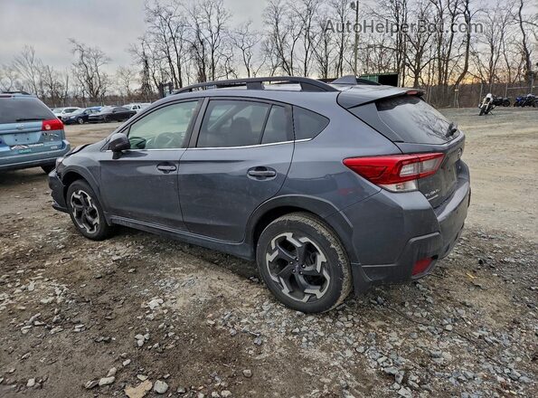 JF2GTHNCXPH293958 2023 SUBARU CROSSTREK Серый Задняя левая четверть