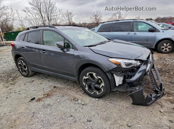 JF2GTHNCXPH293958 2023 SUBARU CROSSTREK Серый Передняя правая четверть