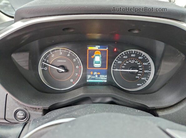 JF2GTHNCXPH293958 2023 SUBARU CROSSTREK Серый Вид щитка приборов