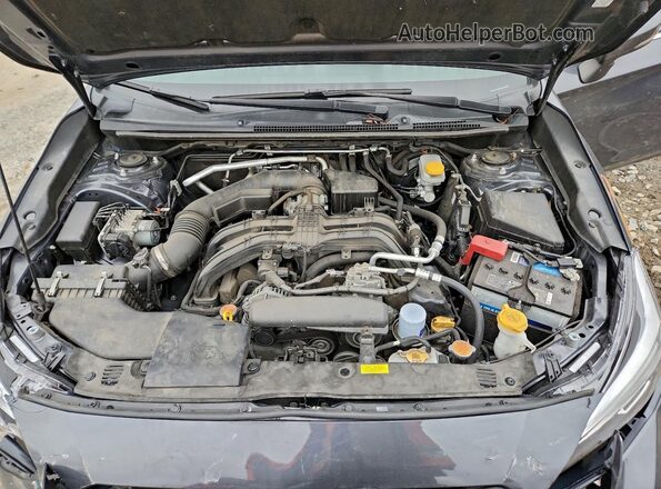 JF2GTHNCXPH293958 2023 SUBARU CROSSTREK Серый Вид подкапотного пространства
