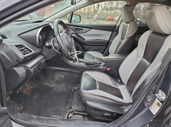 JF2GTHNCXPH293958 2023 SUBARU CROSSTREK Серый Вид салона спереди