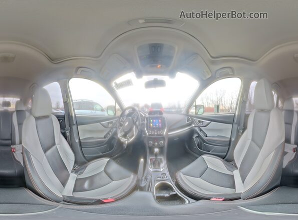 JF2GTHNCXPH293958 2023 SUBARU CROSSTREK Серый Панорамный вид салона 360°