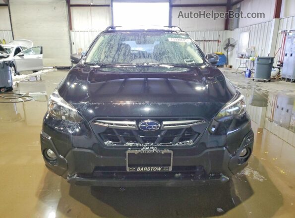 JF2GTHSC0NH263644 2022 SUBARU CROSSTREK Black Vista frontal