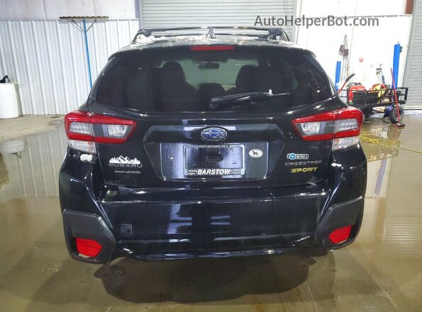 JF2GTHSC0NH263644 2022 SUBARU CROSSTREK Black Vista trasera