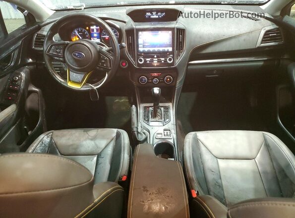 JF2GTHSC0NH263644 2022 SUBARU CROSSTREK Black Vista del salpicadero
