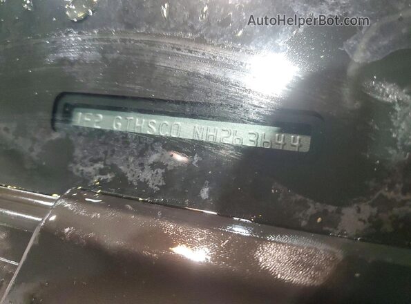 JF2GTHSC0NH263644 2022 SUBARU CROSSTREK Black Vista del compartimento del motor