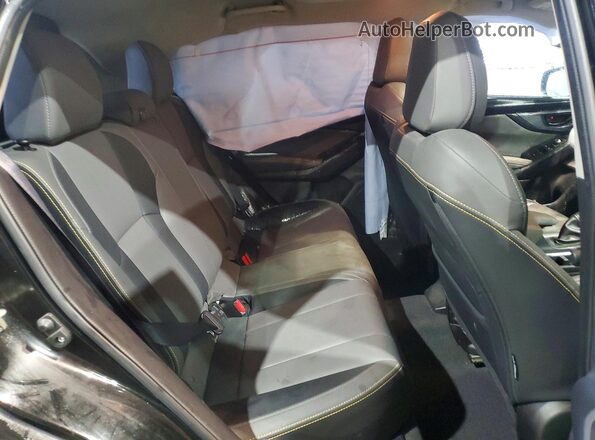 JF2GTHSC0NH263644 2022 SUBARU CROSSTREK Black Vista de los asientos traseros