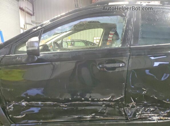 JF2GTHSC0NH263644 2022 SUBARU CROSSTREK Black Vista interior delantera