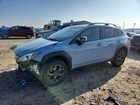 2022 Subaru Crosstrek Sport Blue vin: JF2GTHSC3NH204572